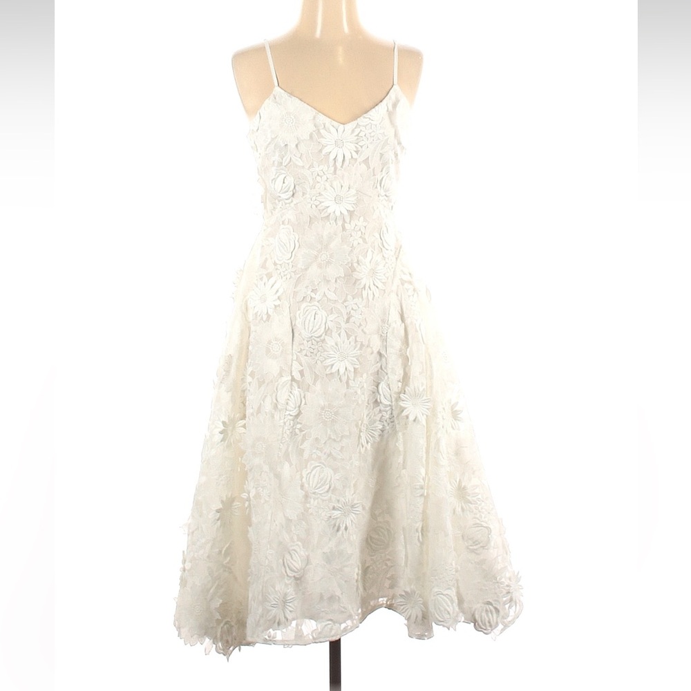 Mestiza 3D Floral Dress